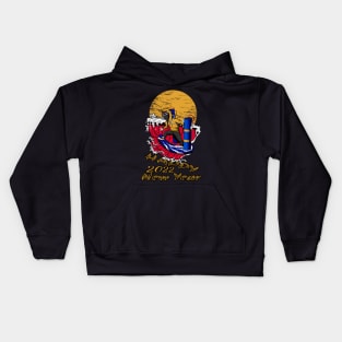 fire sirfing Kids Hoodie